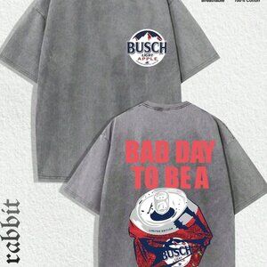 Men's Round Neck Printed Short Sleeve Casual Everyday T-Shirt